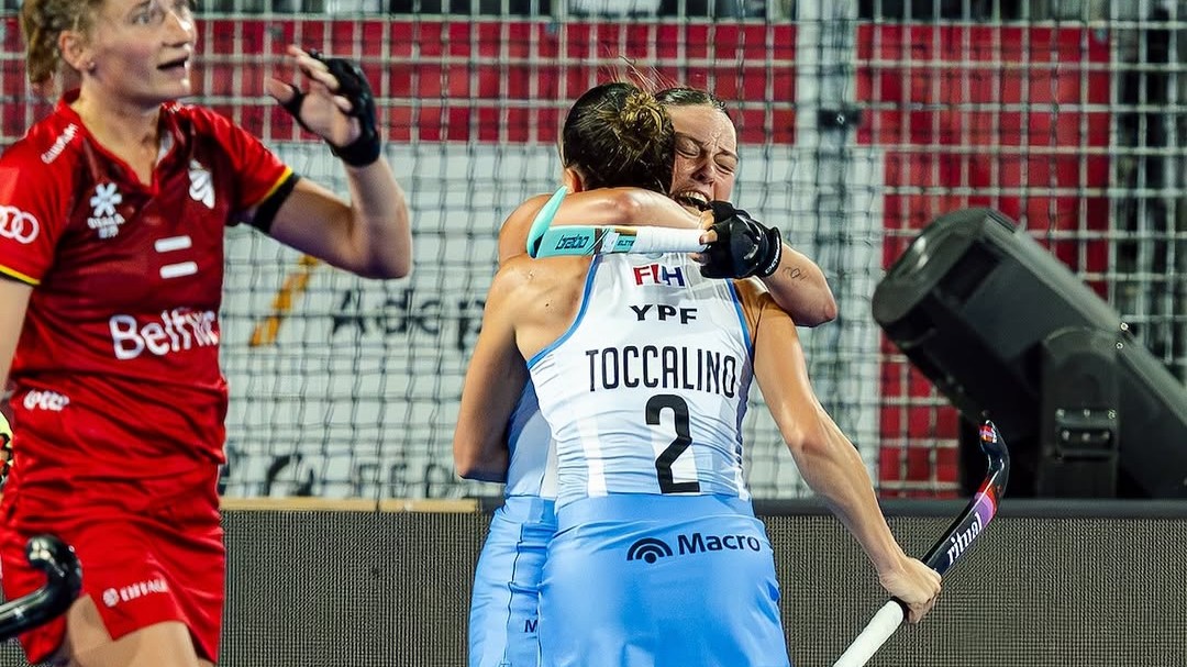 ¡Las Leonas aguantaron con el corazón, son semifinalistas e invictas del Mundial! 