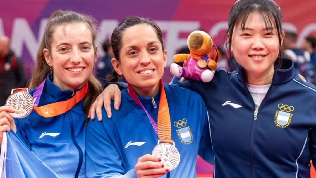 ¡Argentina vuela en el medallero de Santa Fe 2026 y abrocha un segundo puesto histórico!