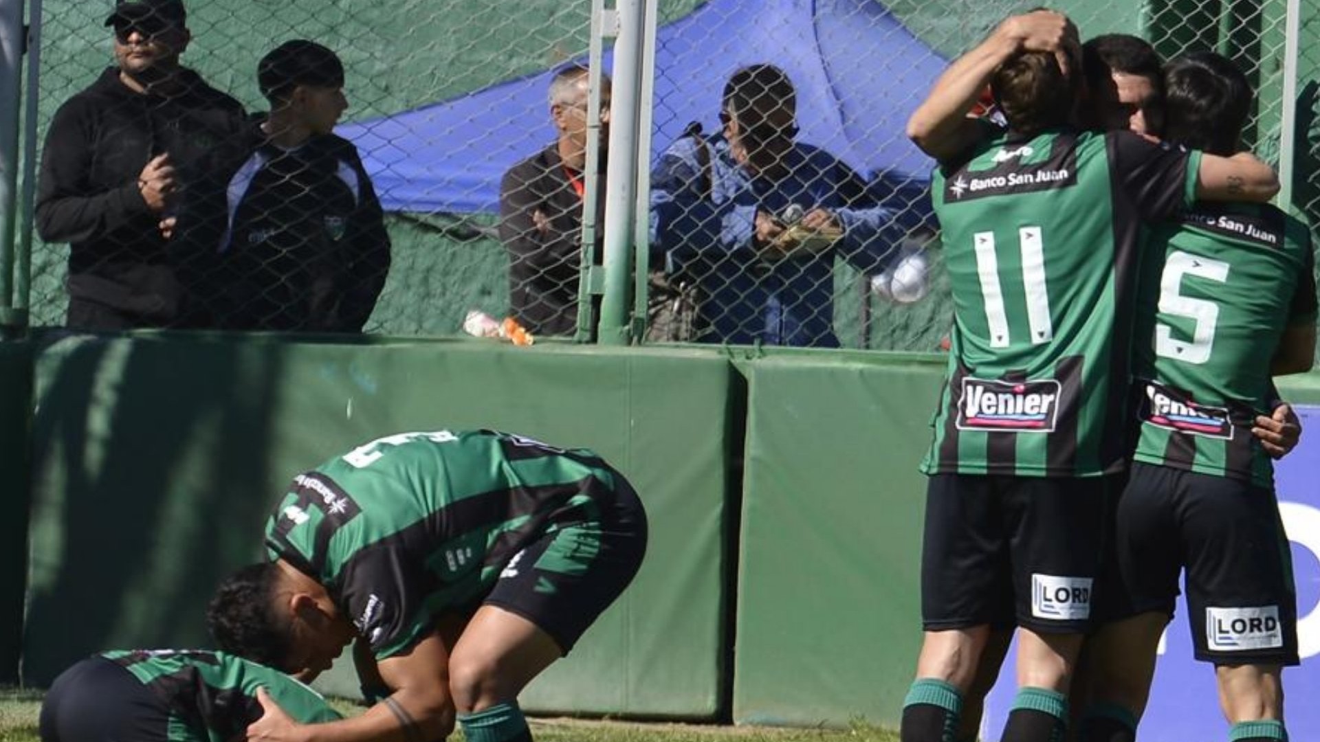 San Martín lo dio vuelta al final, metió 4° al hilo y se mete en el Reducido