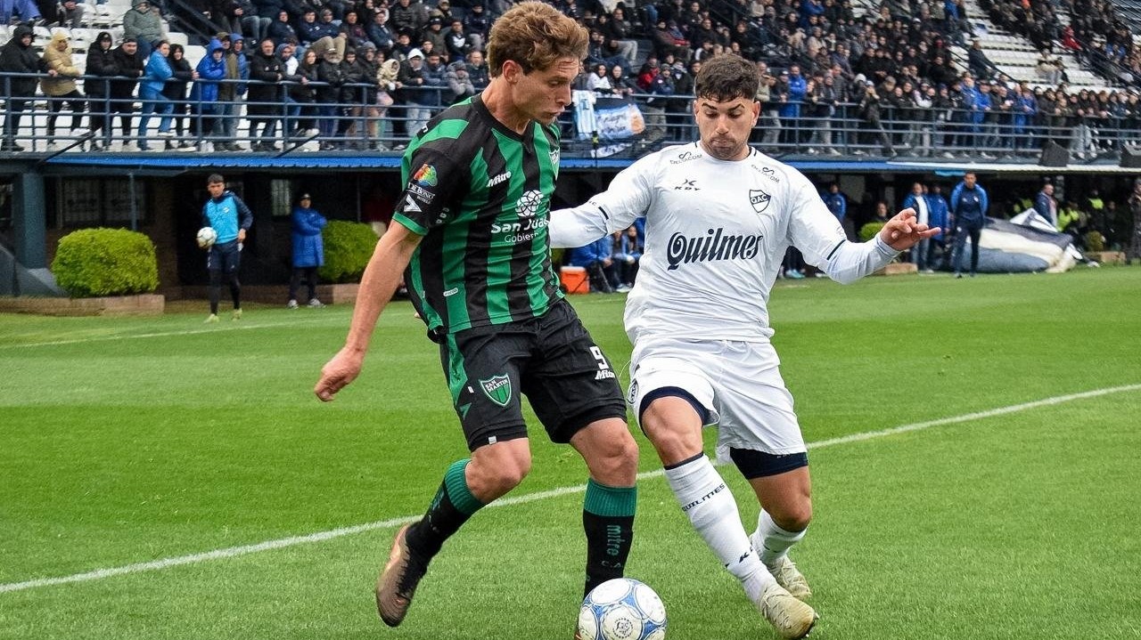 San Martín erró todo en Buenos Aires y perdió con Quilmes en un final escandaloso