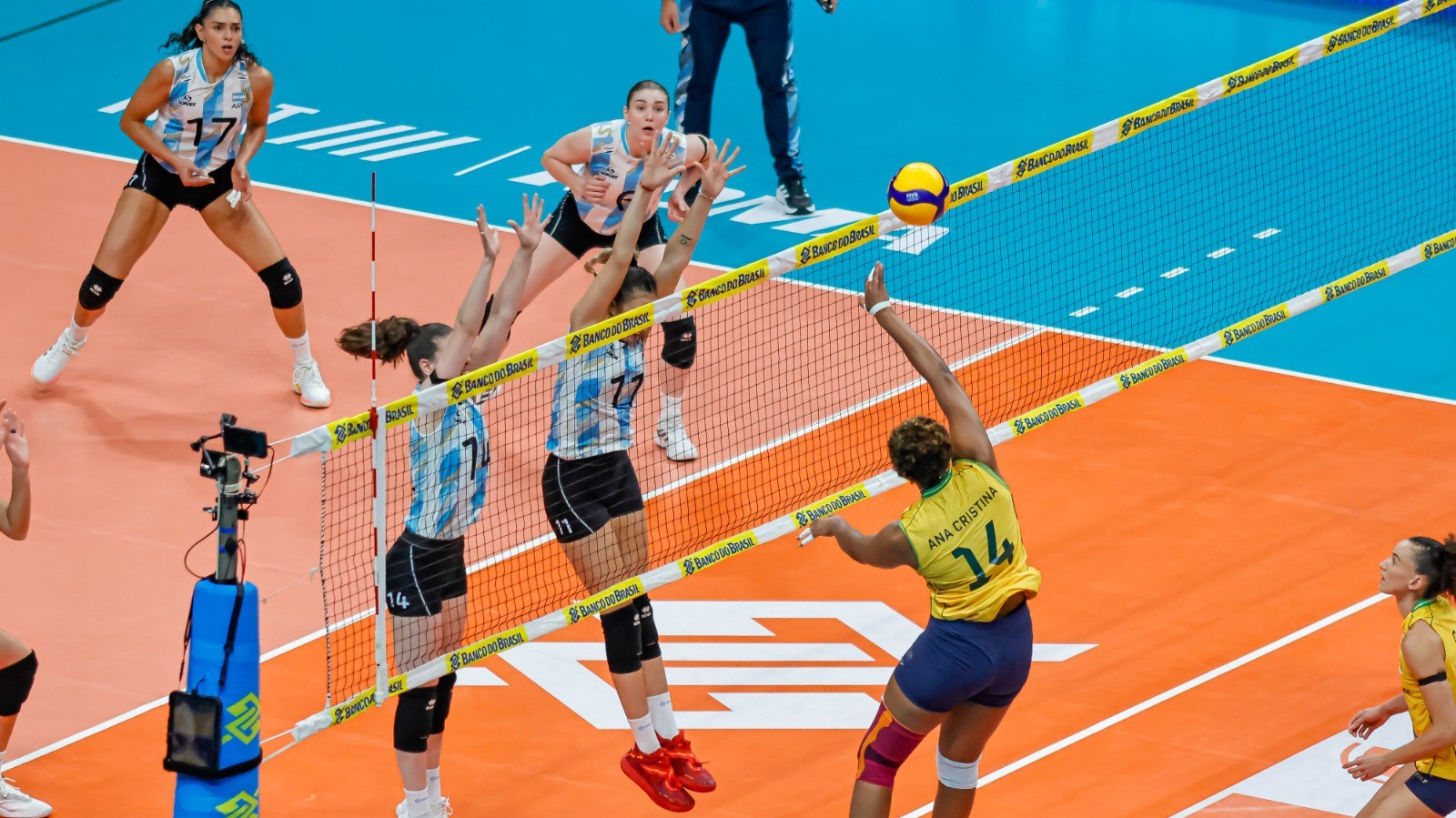 ¡Subcampeonas de América! Las Panteras cayeron ante Brasil pero cerraron un Sudamericano inolvidable