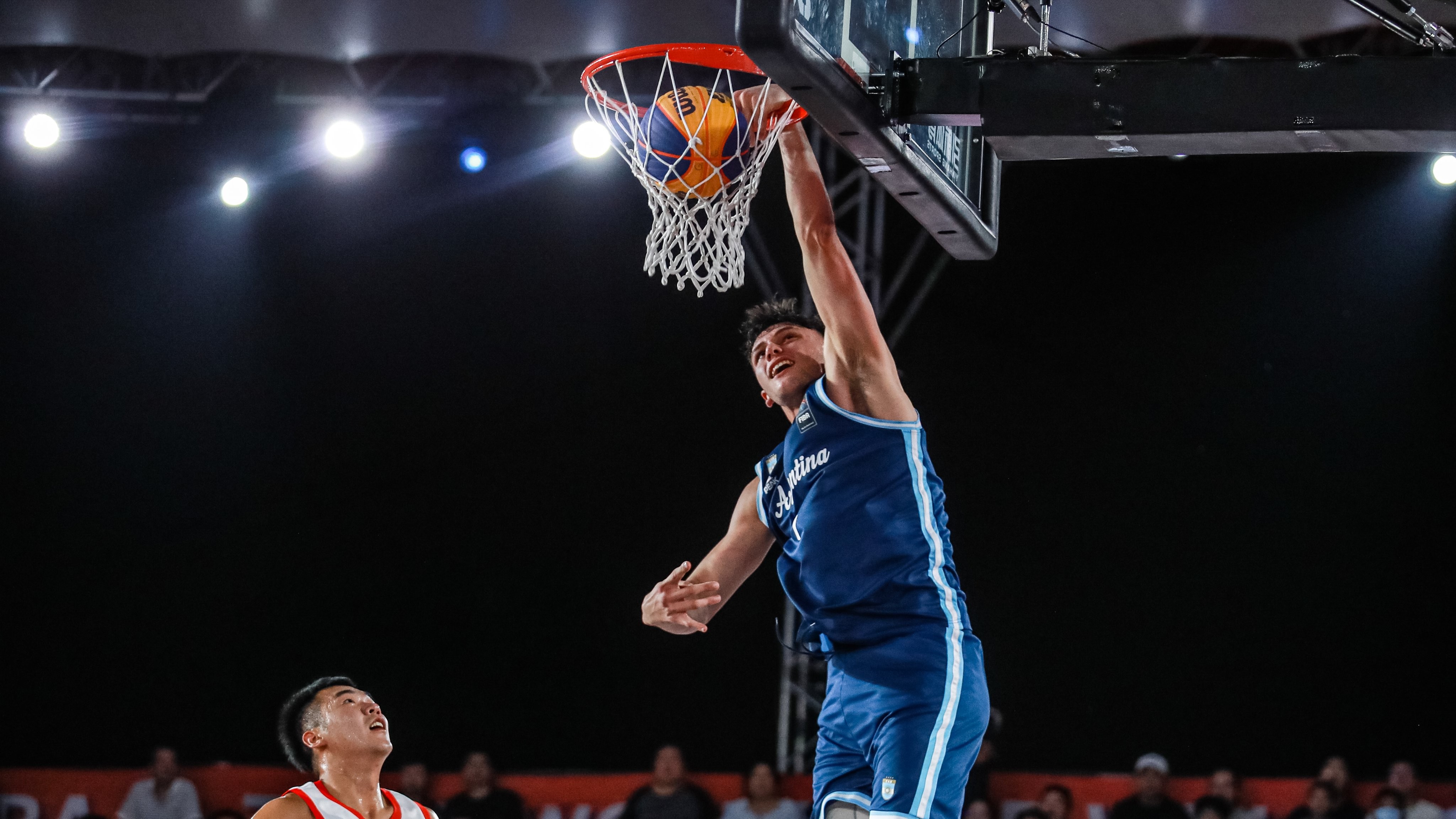 La Selección U23 de 3x3 metió un triunfazo ante el local y sueña en el Mundial