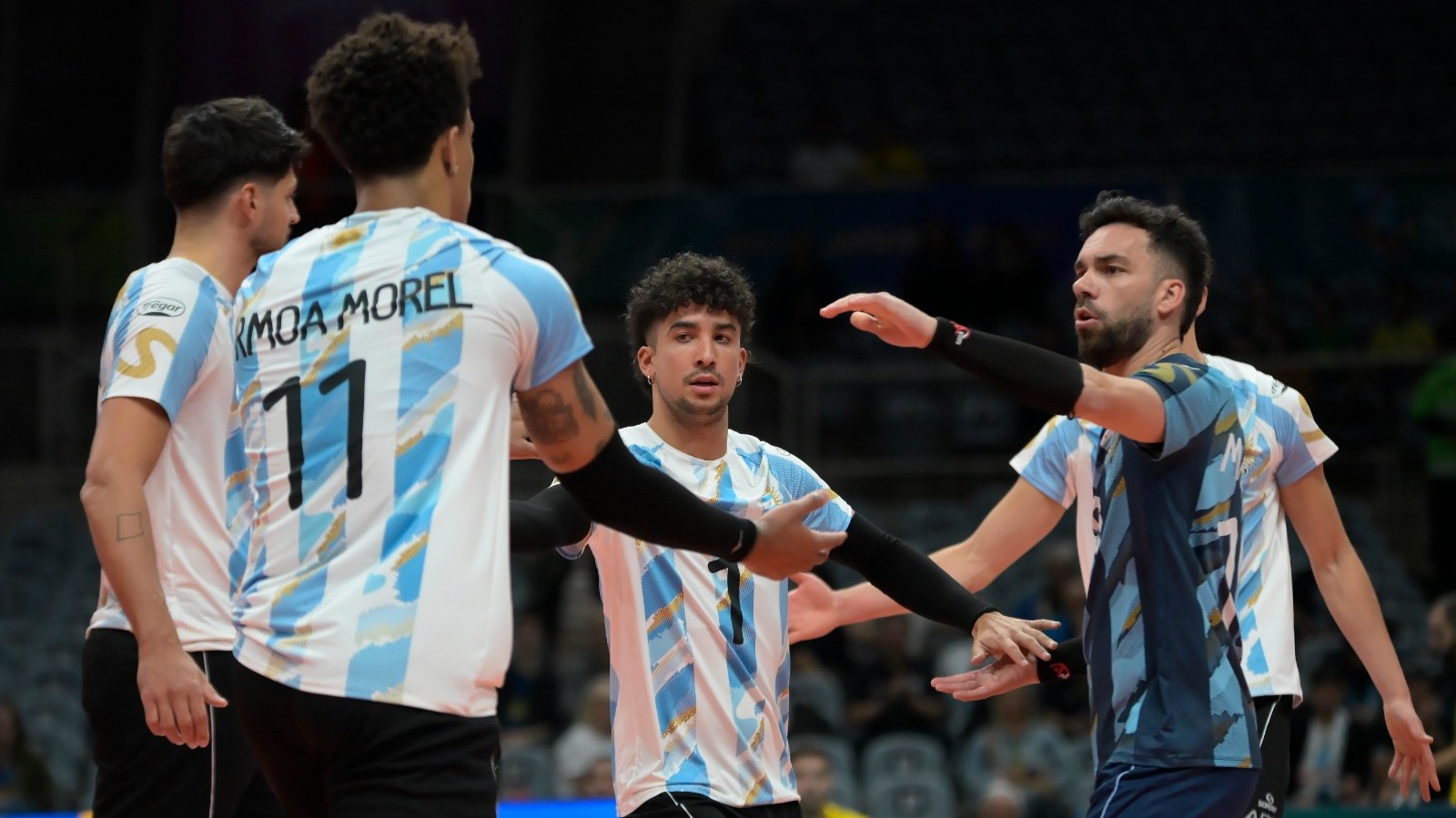 Argentina barrió 3-0 a Chile con Matías Sánchez y Manu Armoa desde el arranque