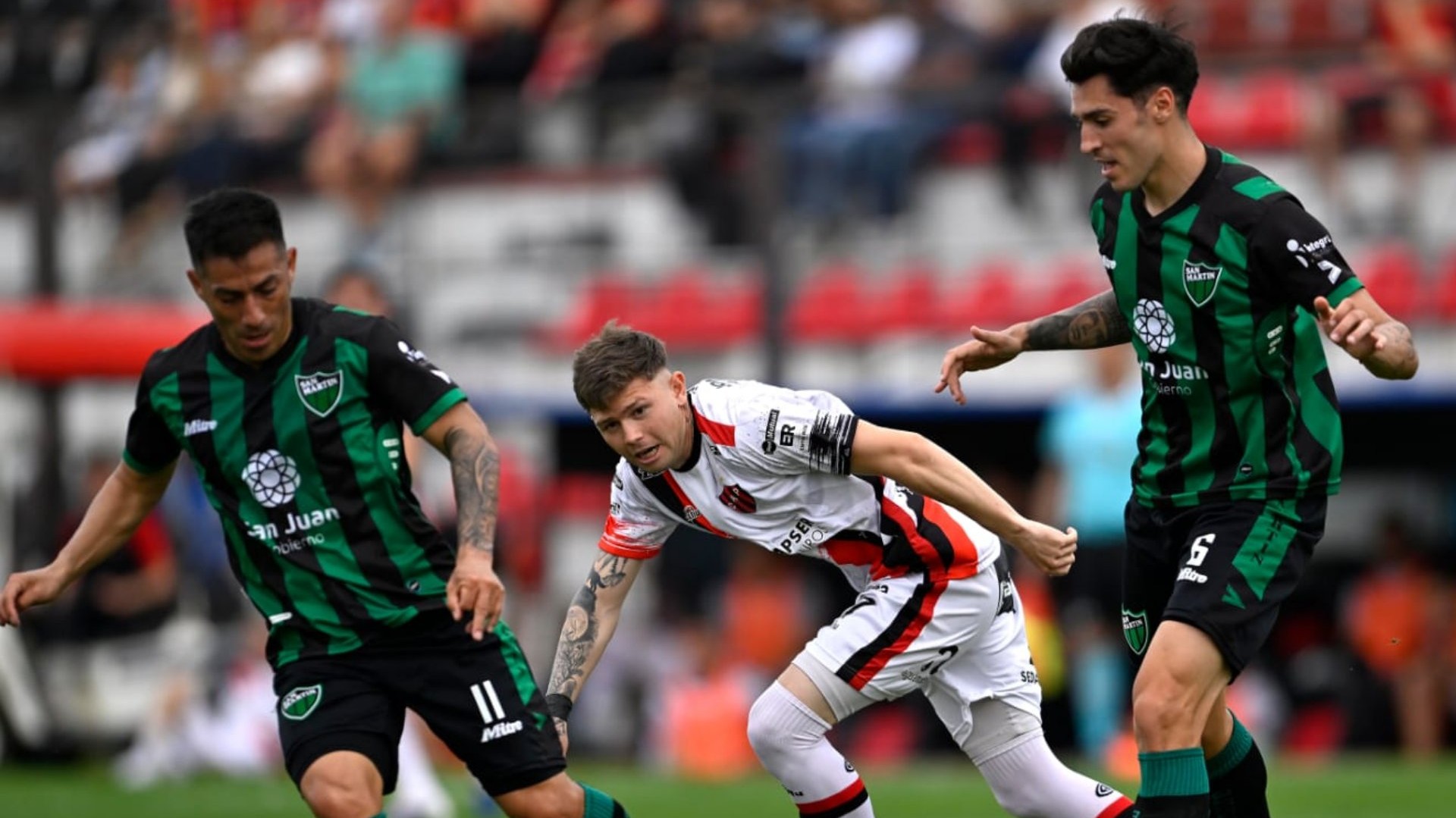 San Martín jugó un pésimo partido y cayó goleado 3-0 ante Patronato 