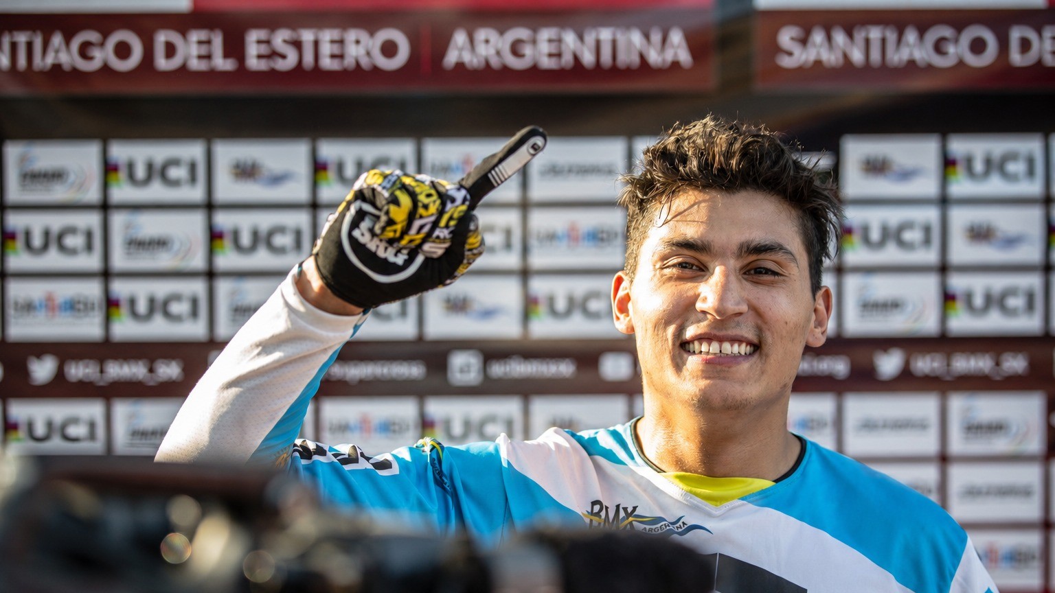 'Chalo' Molina fue convocado a la Selección Argentina para los Juegos ODESUR Rosario 2026