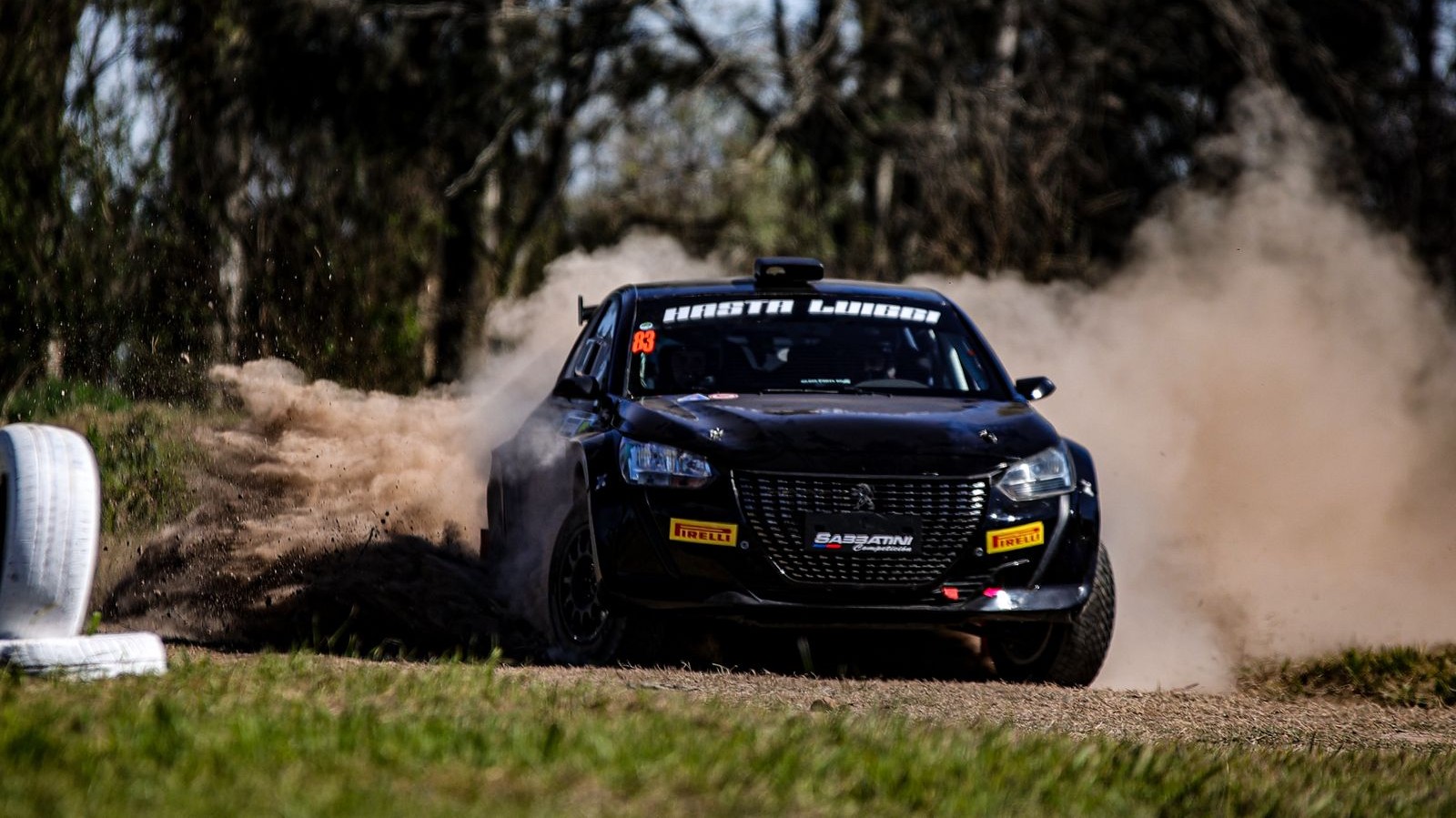 Sanjuaninos protagonistas en el Rally Argentino
