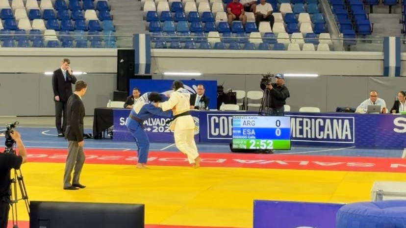 ¡Sumando puntos de oro! Karim Adarvez cerró un gran 7° puesto en el Open de San Salvador