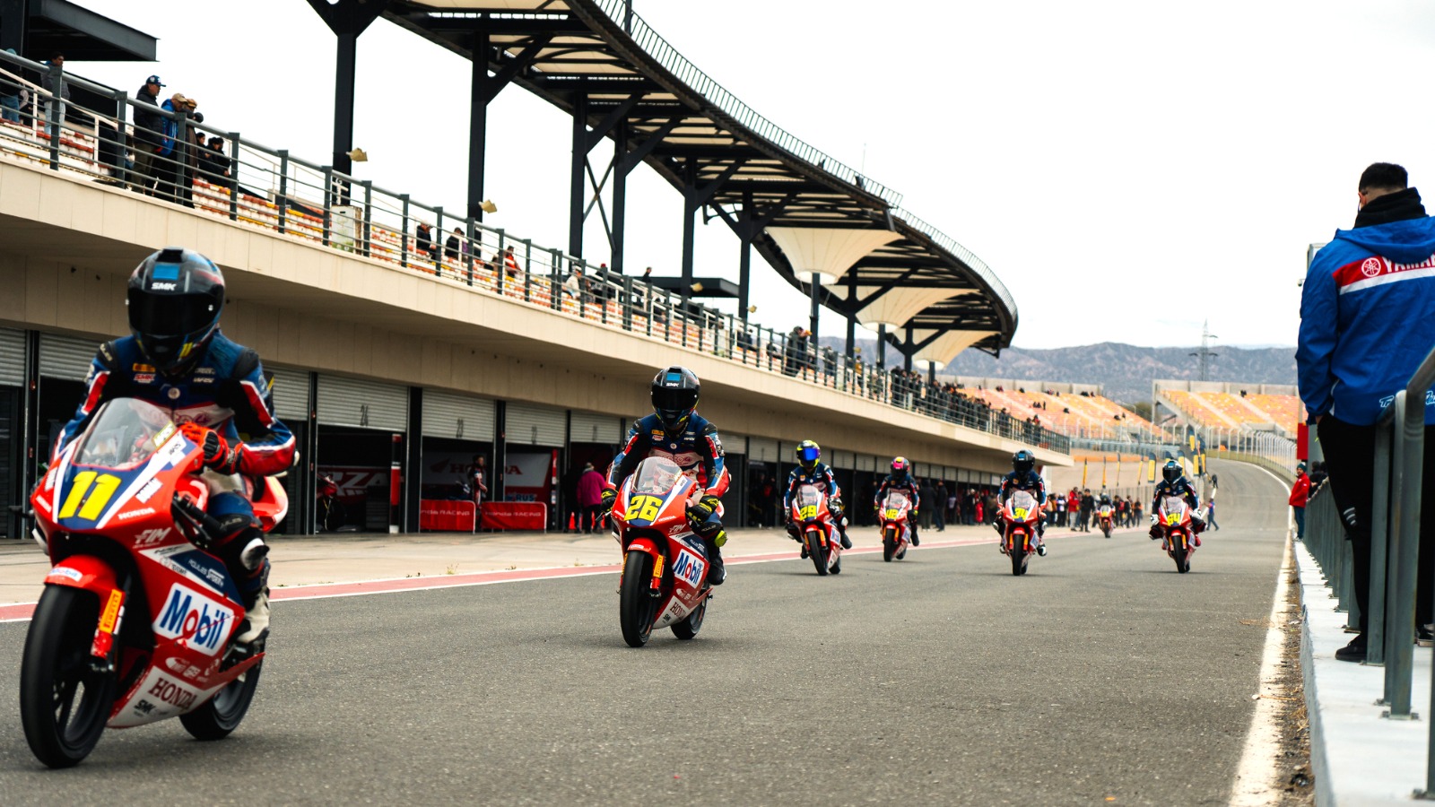 El Villicum retumbó con el motociclismo Argentino y Chileno de Velocidad