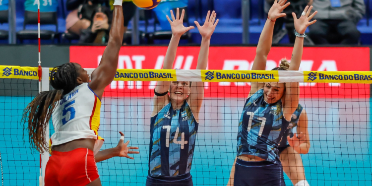 ¡Triunfazo de Las Panteras en el Tie Break! Sufrido, picante y con Candelaria Herrera en modo muralla ante Colombia