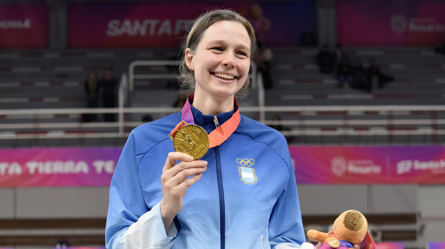 ¡Argentina sigue bien arriba! 32 medallas en el Día 2 de los Odesur y hoy juegan los sanjuaninos