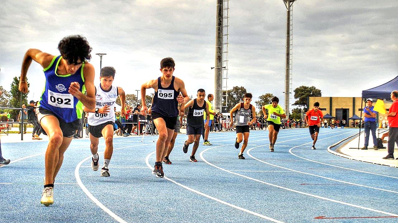 El Atletismo sanjuanino se prueba en el Torneo "Luis Leiva" rumbo a los Binacionales