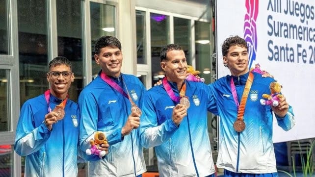 Argentina ya superó las 130 medallas y se afianza en los Odesur