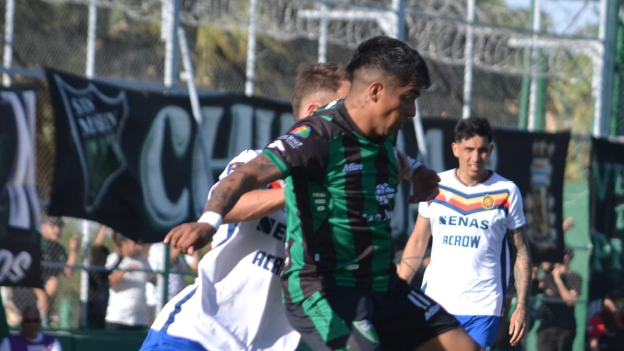 ¡Victoria verdinegra y sueño intacto! San Martín le ganó a Colegiales y se prende bien arriba