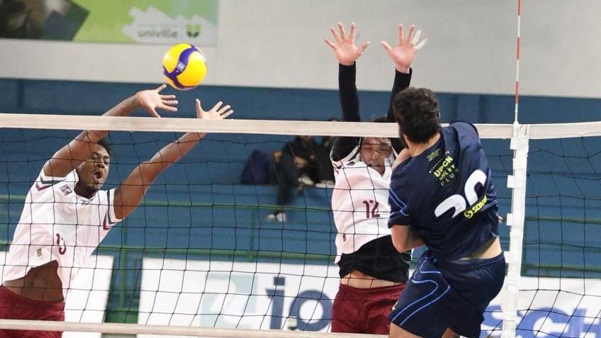 Truco, remontada y victoria de UPCN en su debut en Brasil