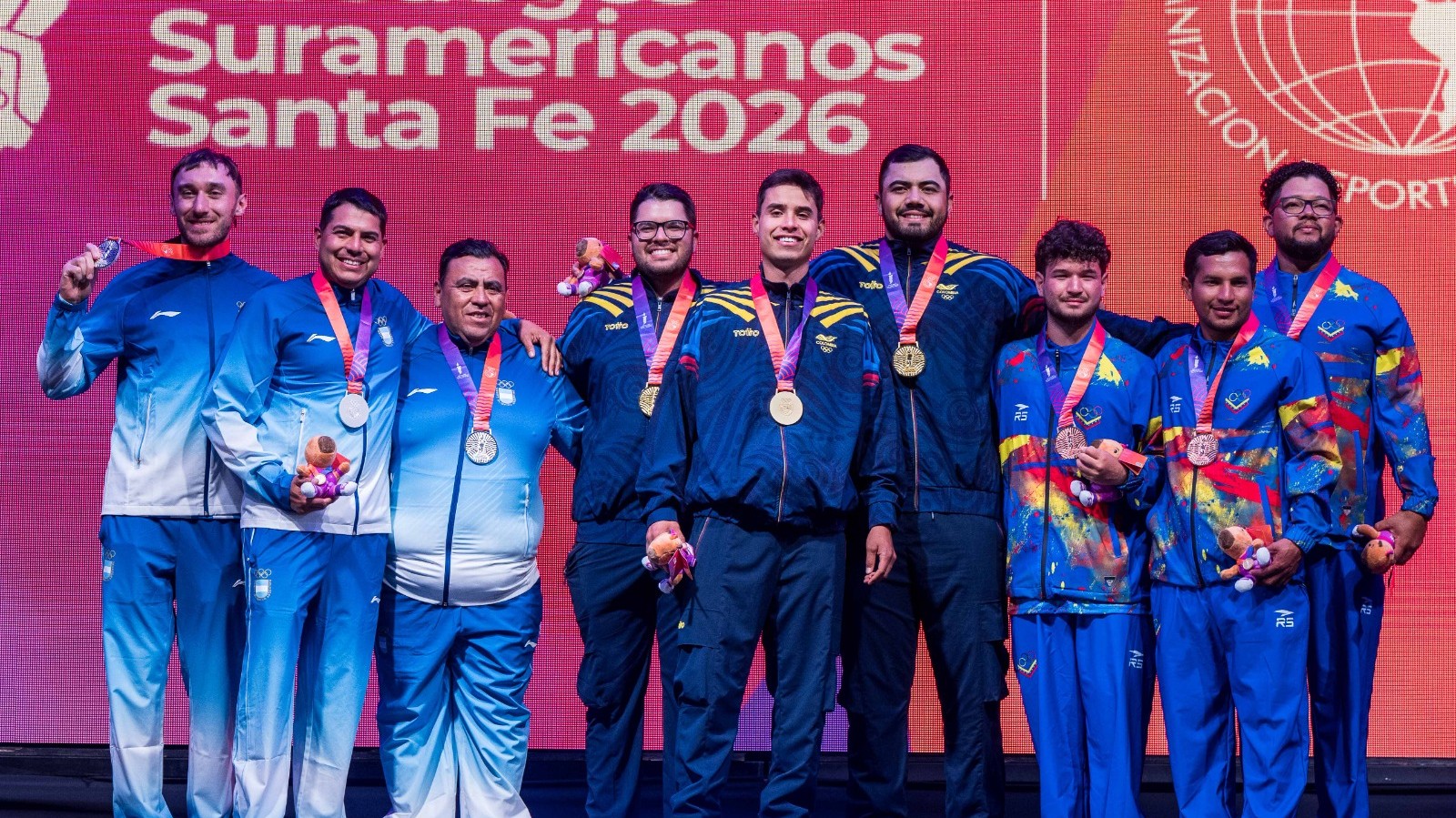 ¡Séptima medalla sanjuanina en Santa Fe 2026! Lucas garcés clavó la de plata en tiro con arco