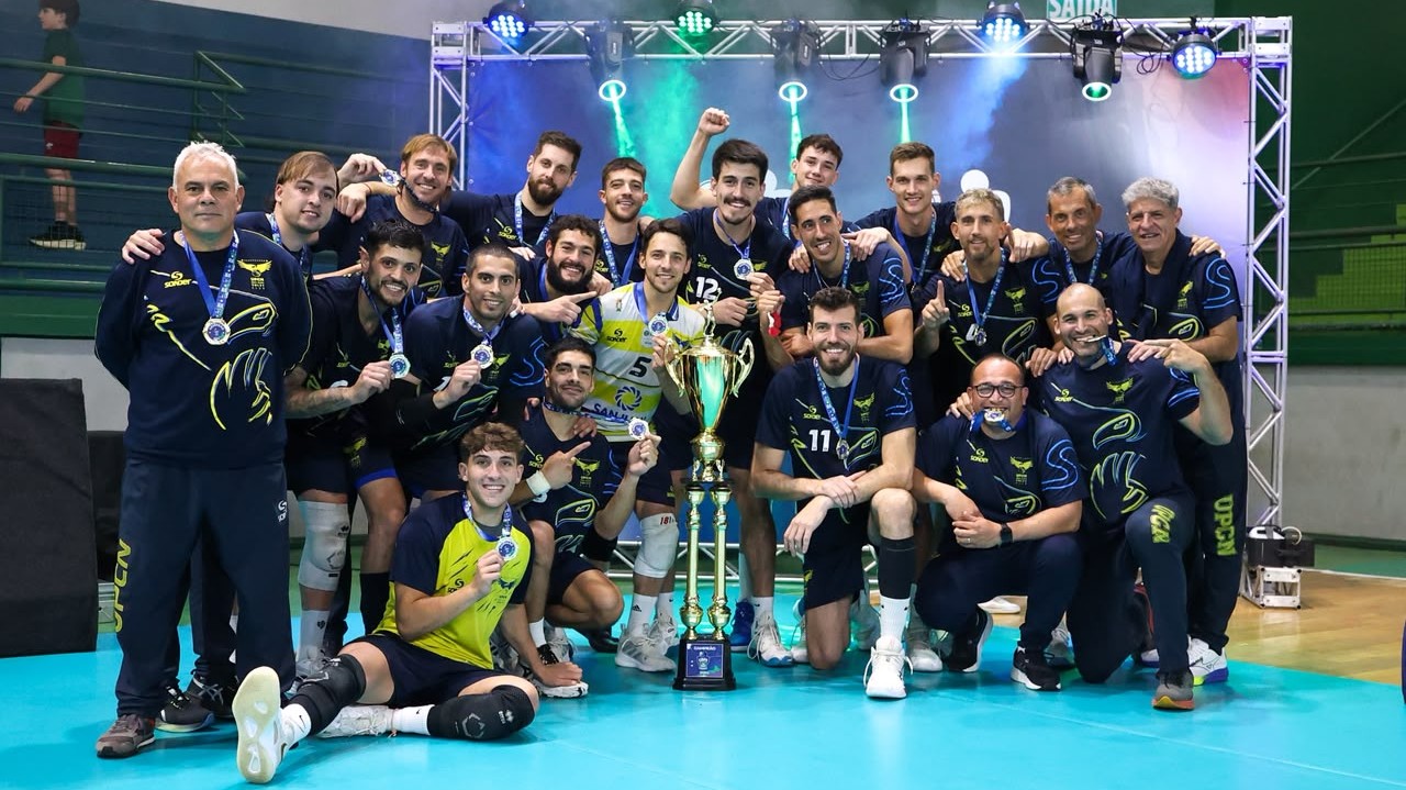 ¡Upcn es campeón invicto en Brasil tras una final inolvidable ante Joinville!