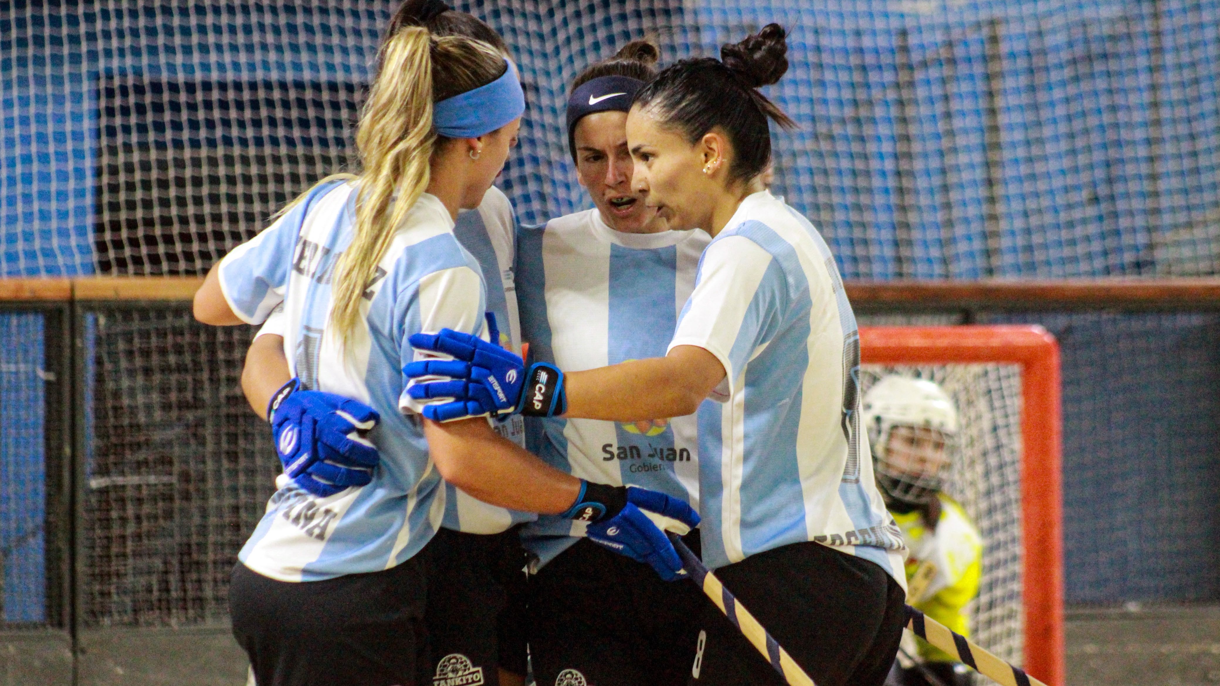 Las Águilas y la Sub 19 tuvieron su despedida soñada rumbo a los World Skate Games Asunción 2026