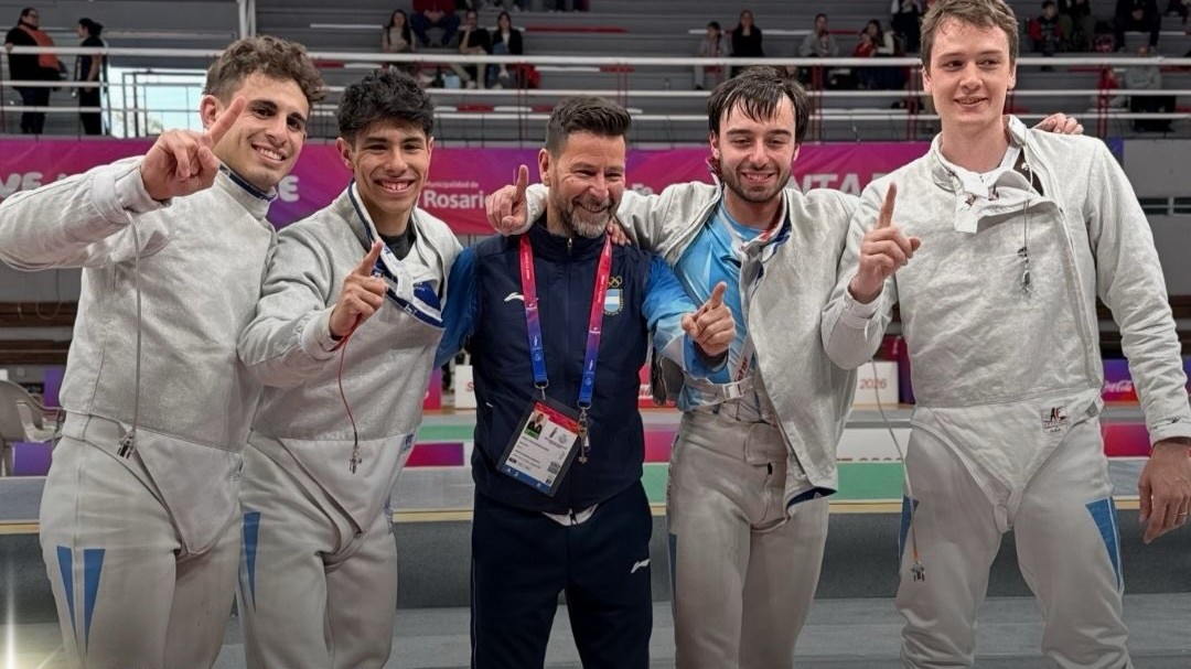 ¡Argentina sigue en el podio! Más de 100 medallas y un segundo lugar firme en los Odesur Santa Fe 2026