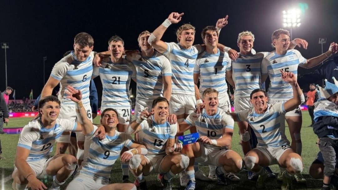 ¡Argentina sigue bien arriba y no suelta el segundo puesto del medallero! Noche dorada de rugby y lucha en Santa Fe 2026