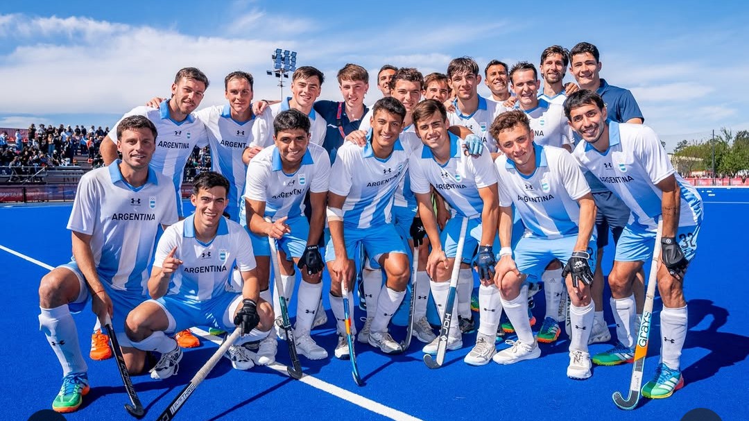 ¡Doblete de oro en los ODESUR! Las Leonas y Los Leones aplastaron a Chile y son campeones suramericanos