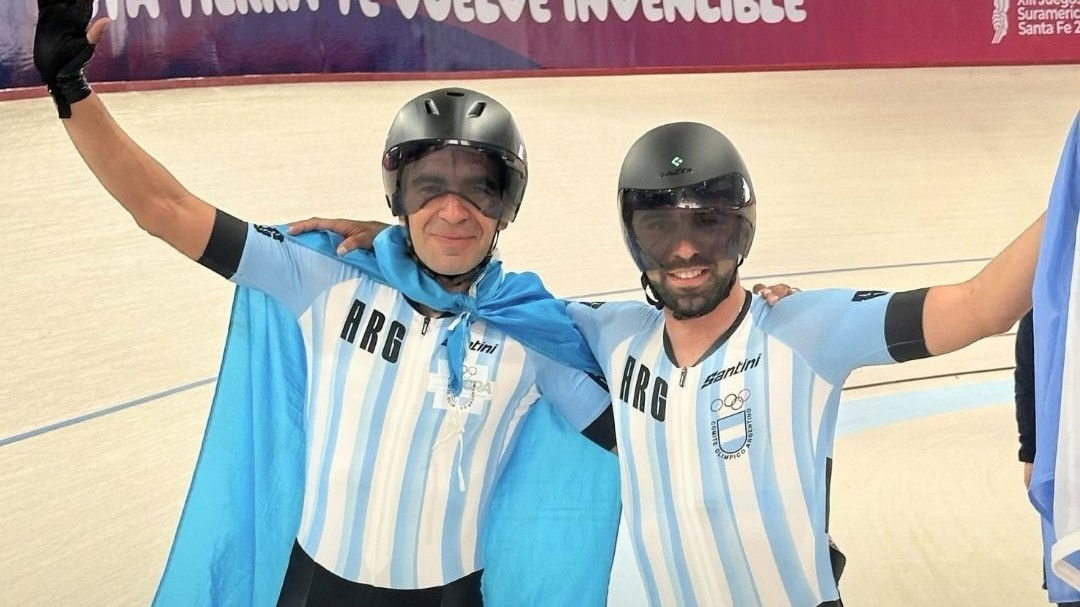 Rubén Ramos de oro y Maribel Aguirre de bronce en los ODESUR