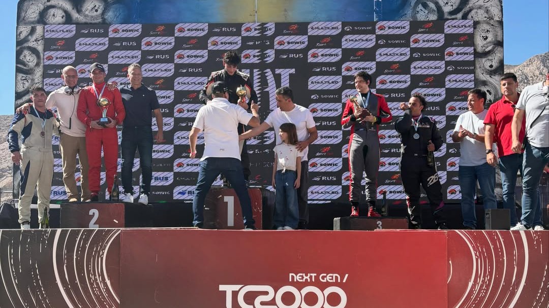 ¡Sanjuaninos de podio en la Fiat Competizione y emotivo homenaje a Henry Martin en El Zonda!