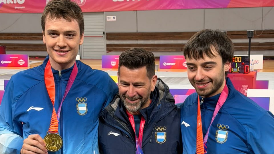 Argentina sumó 3 medallas de oro en el debut de los Odesur
