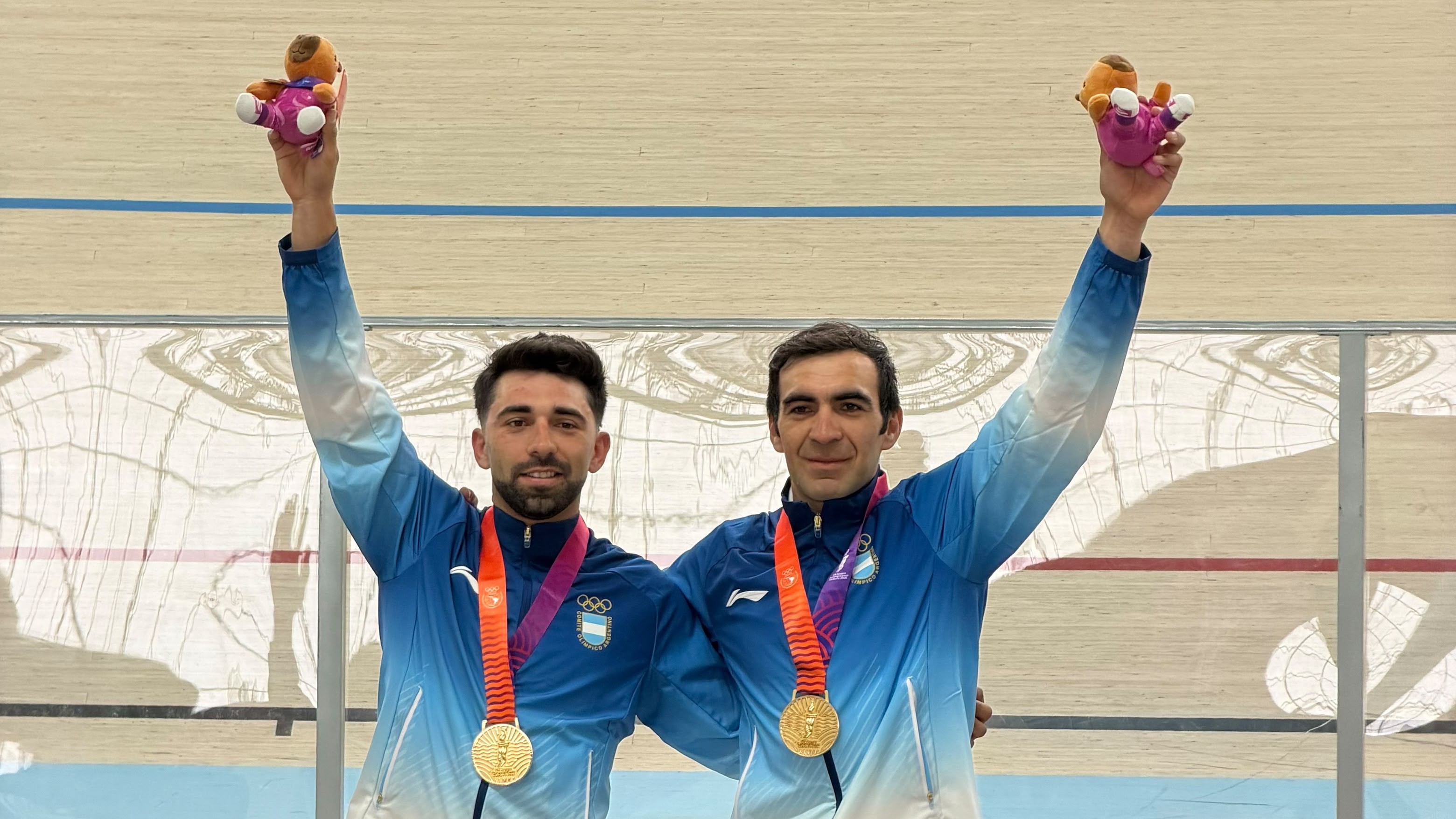 Argentina sigue bien arriba en el medallero con sello sanjuanino