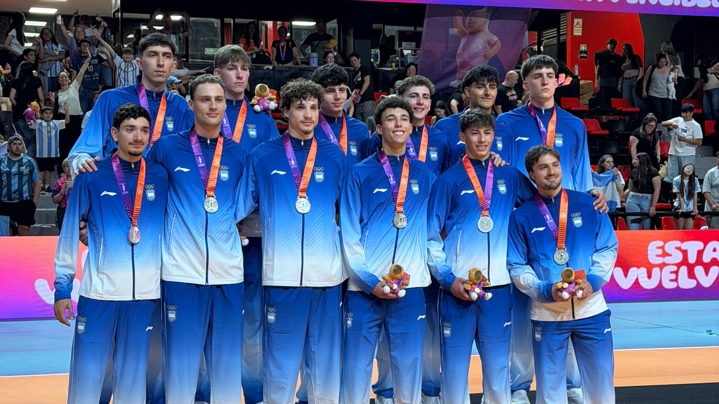 ¡Medalla de plata para los pibes del vóley y orgullo sanjuanino en los Odesur 2026!