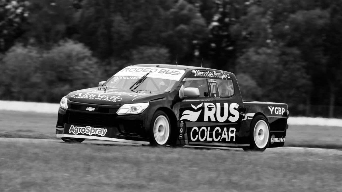 ¡Bomba en el Automovilismo! Tobías Martínez dejó las TC Pick Up en plena Copa de Oro