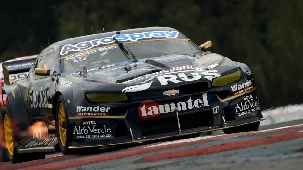 Tobías Martínez acelera en la tercera fecha de la Copa de Oro del TC en Rosario