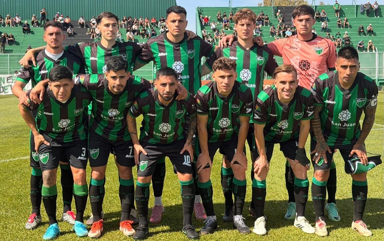 ¡San Martín necesita levantarse en Concepción! El Verdinegro recibe a Almagro