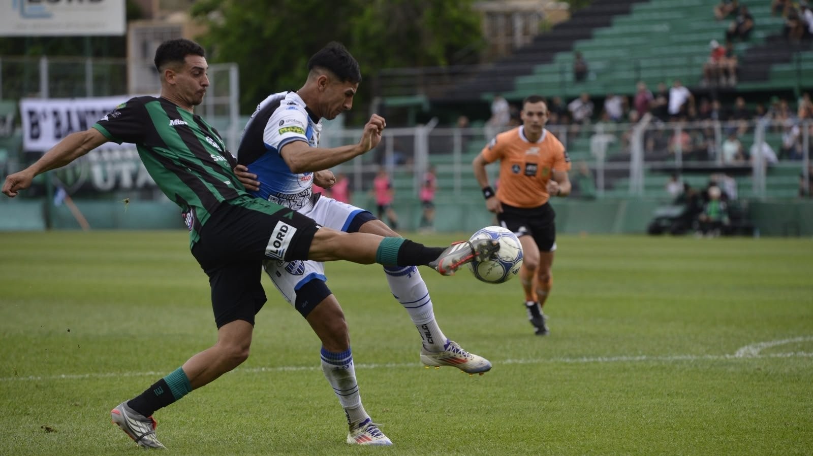 ¡Durísimo golpazo verdinegro! San Martín cayó 2-1 con Almagro en Concepción y sigue complicado