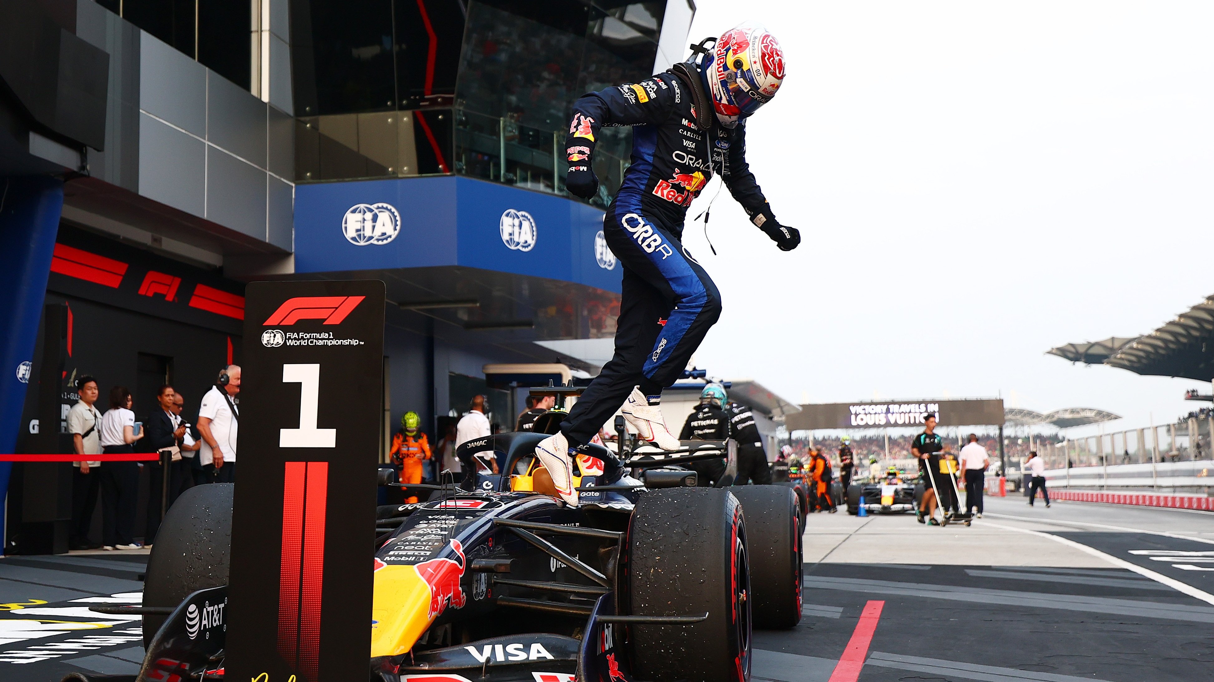 Verstappen Dominó en Sepang y Colapinto remontó ocho Lugares en Malasia