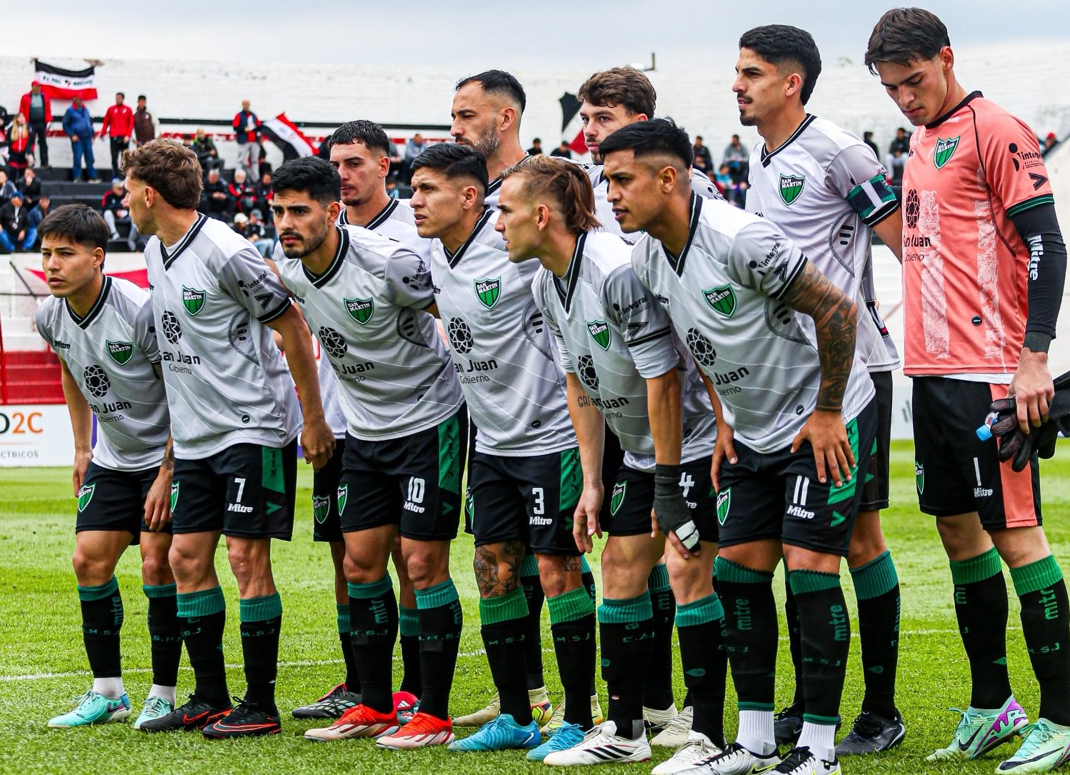 ¡San Martín se trajo un punto de Mendoza y se complica el reducido!