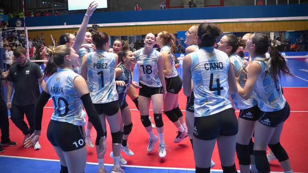 ¡Las Panteritas campeonas Sudamericanas y con boleto al Mundial!
