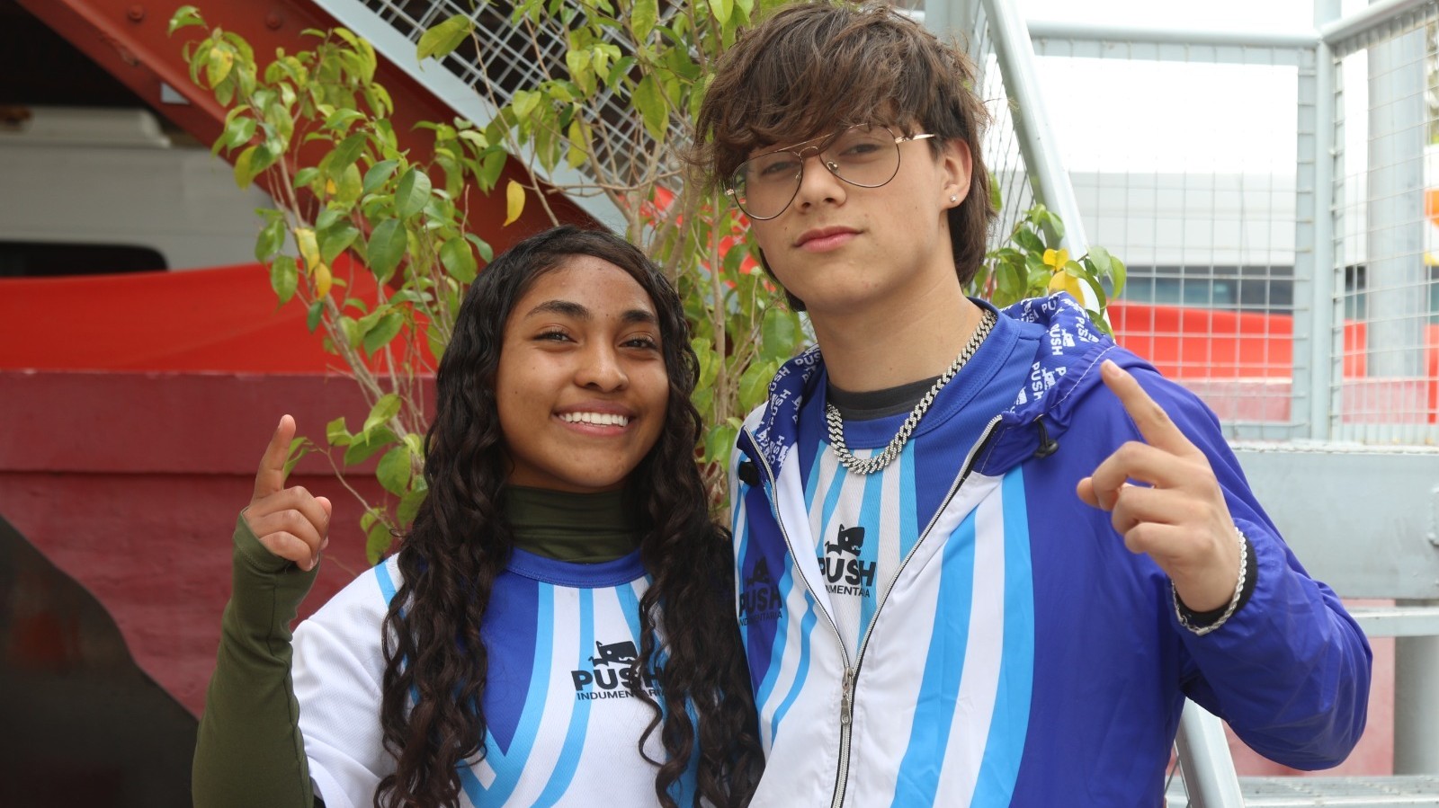 Lisandro Funes y Kiara Ozan representarán a la Argentina en Suecia