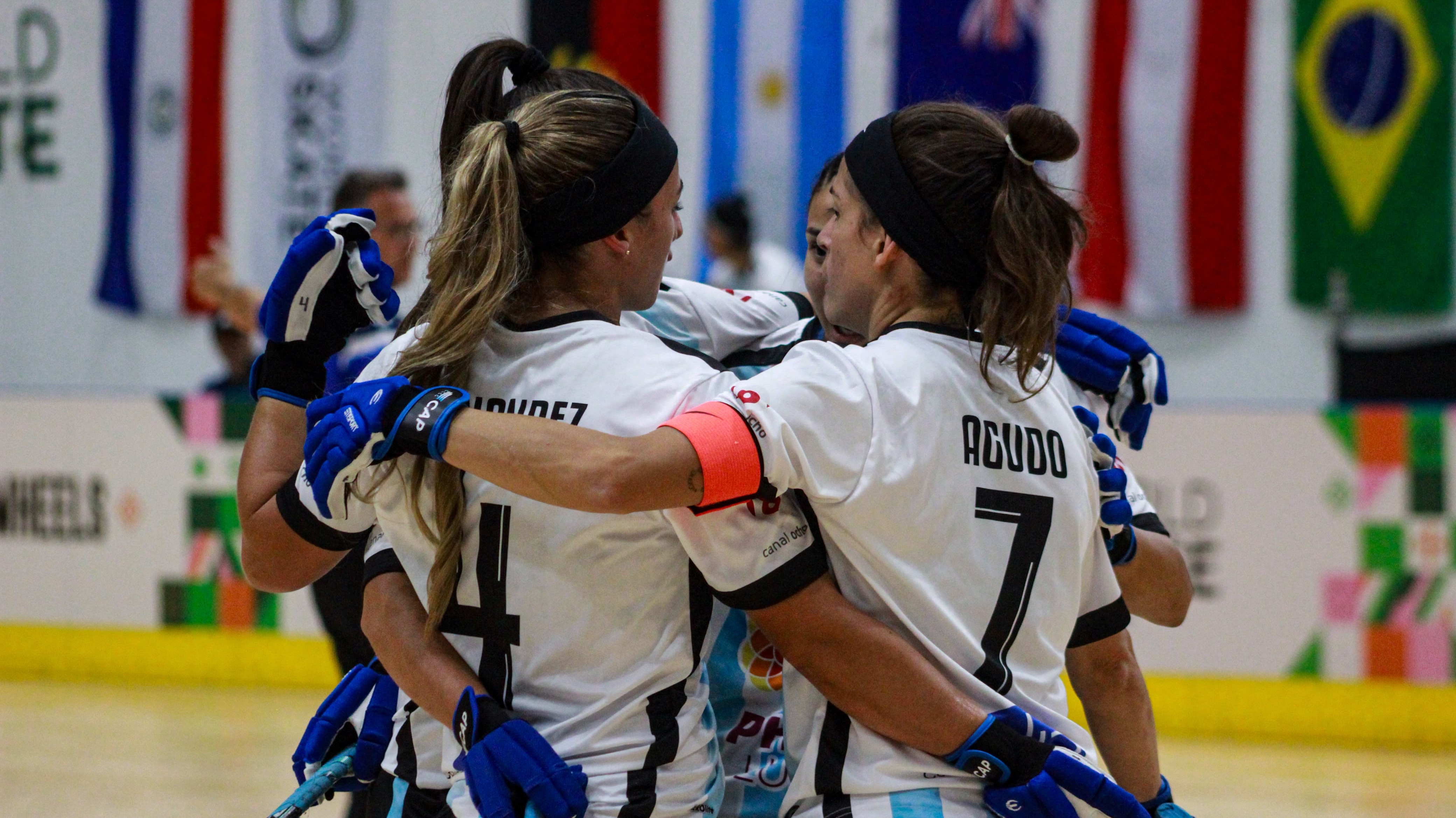 ¡Arrancaron los World Skate Games! Debut arrollador de la Sub-19 y Las Águilas en Paraguay 