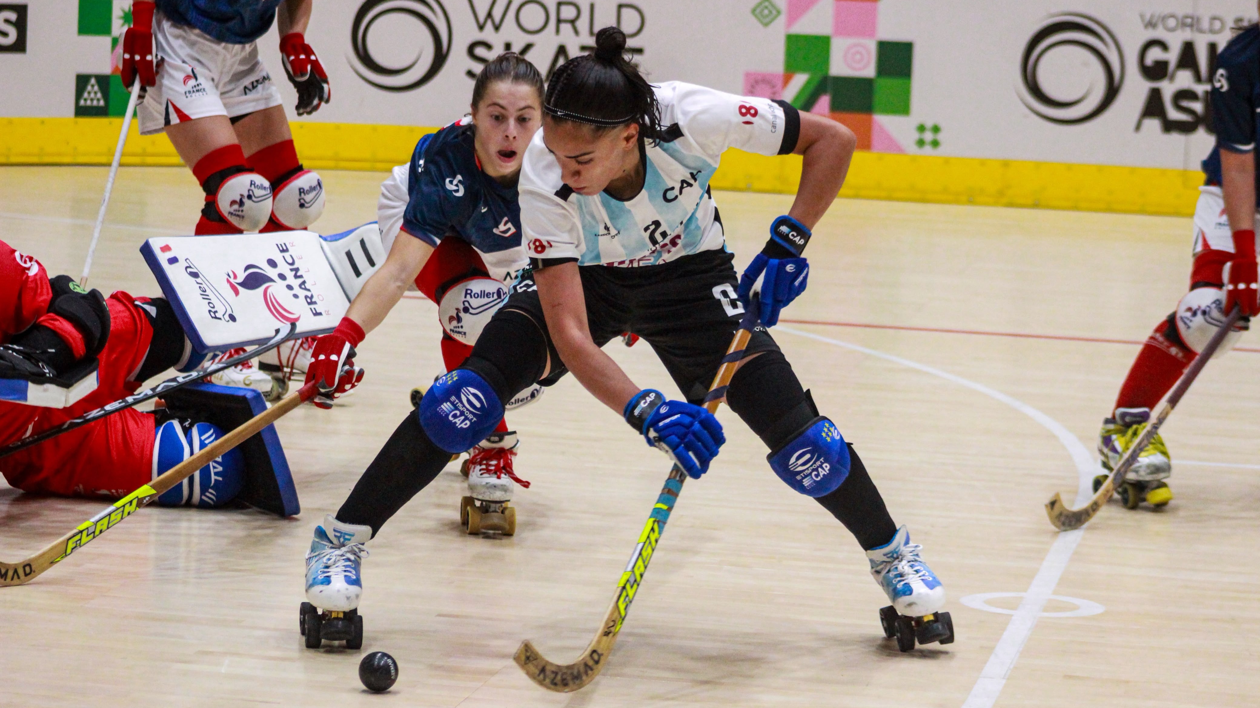 World Skate Games: ¡Las Águilas pasaron por Arriba a Francia y la Sub-19 Tropezó ante España!