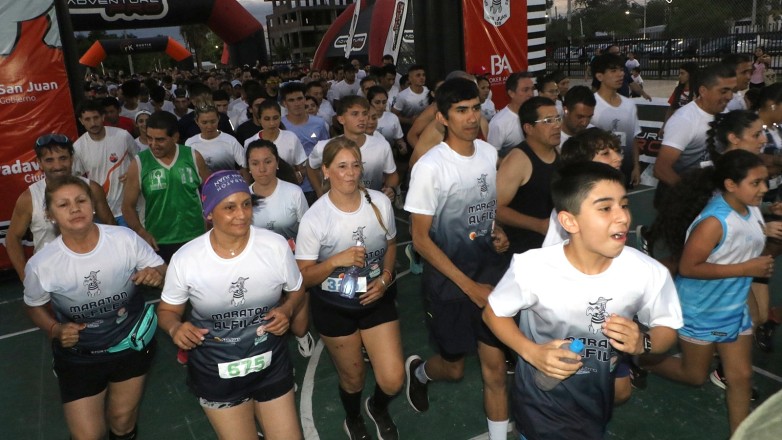 ¡A correr por una buena causa! Vuelve la Maratón Alfiles a beneficio de Casa SAHNI