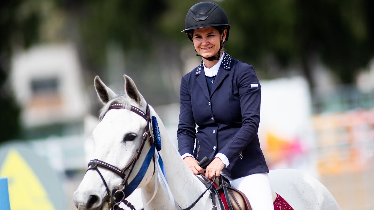 ¡Orgullo Sanjuanino! Daniela Segado se coronó campeona regional de hipismo en Rosario