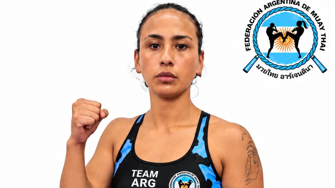 De San Juan al Panamericano: Brenda Gómez fue convocada a la Selección de Muay Thai y Necesita tu ayuda para viajar