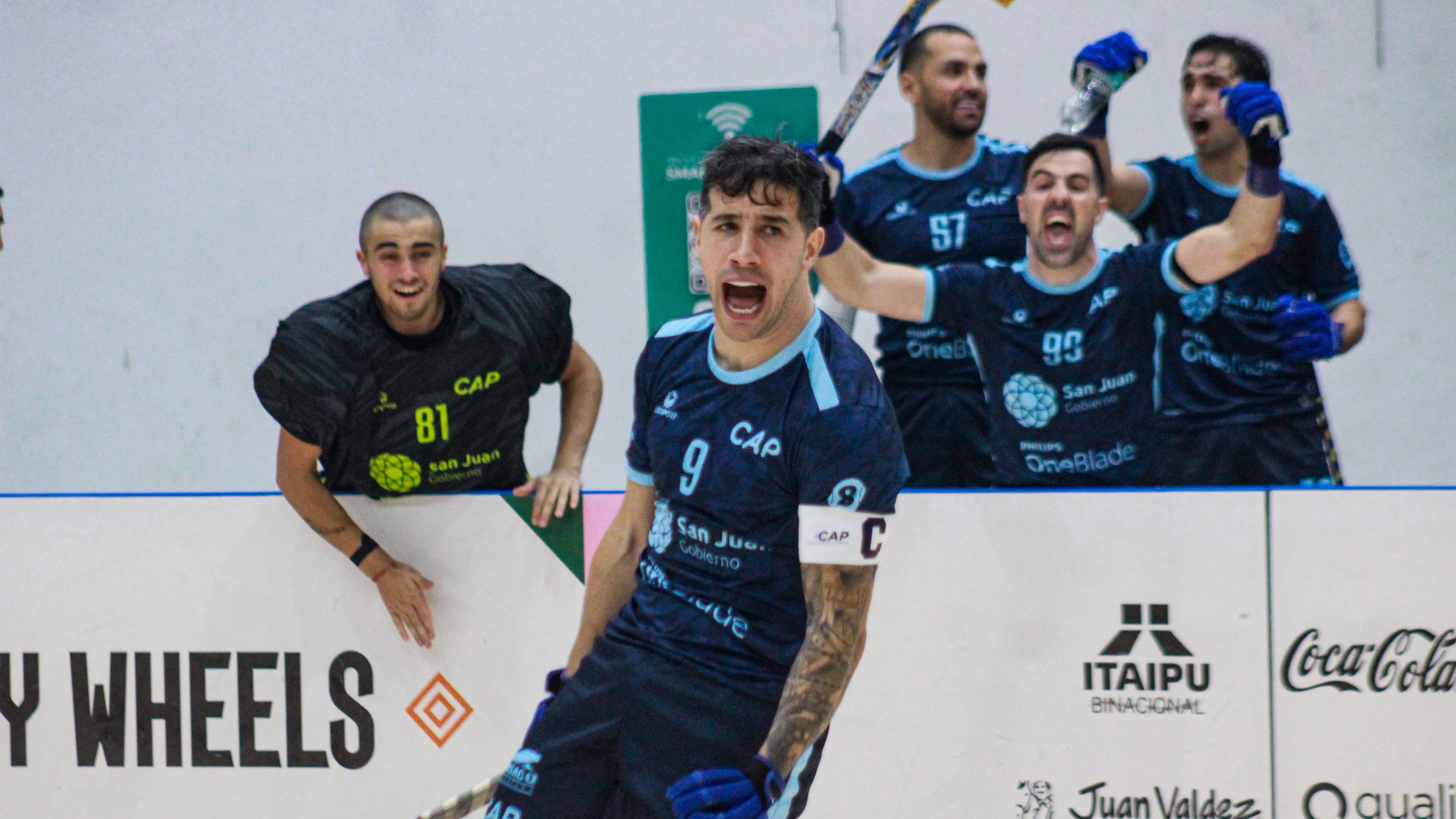 ¡Triunfazo y recuperación! Argentina goleó a Angola en los World Skate Games