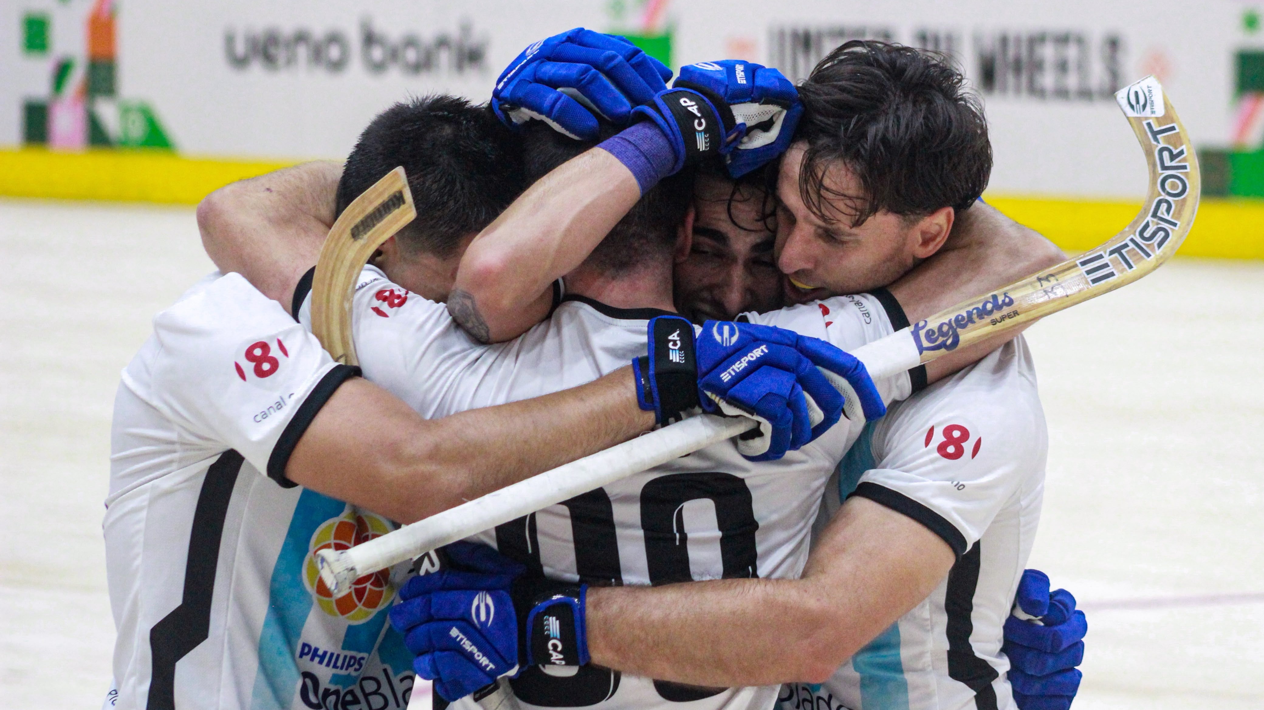 ¡Argentina a Semis! Tremenda goleada a Italia para seguir soñando en los World Skate Games