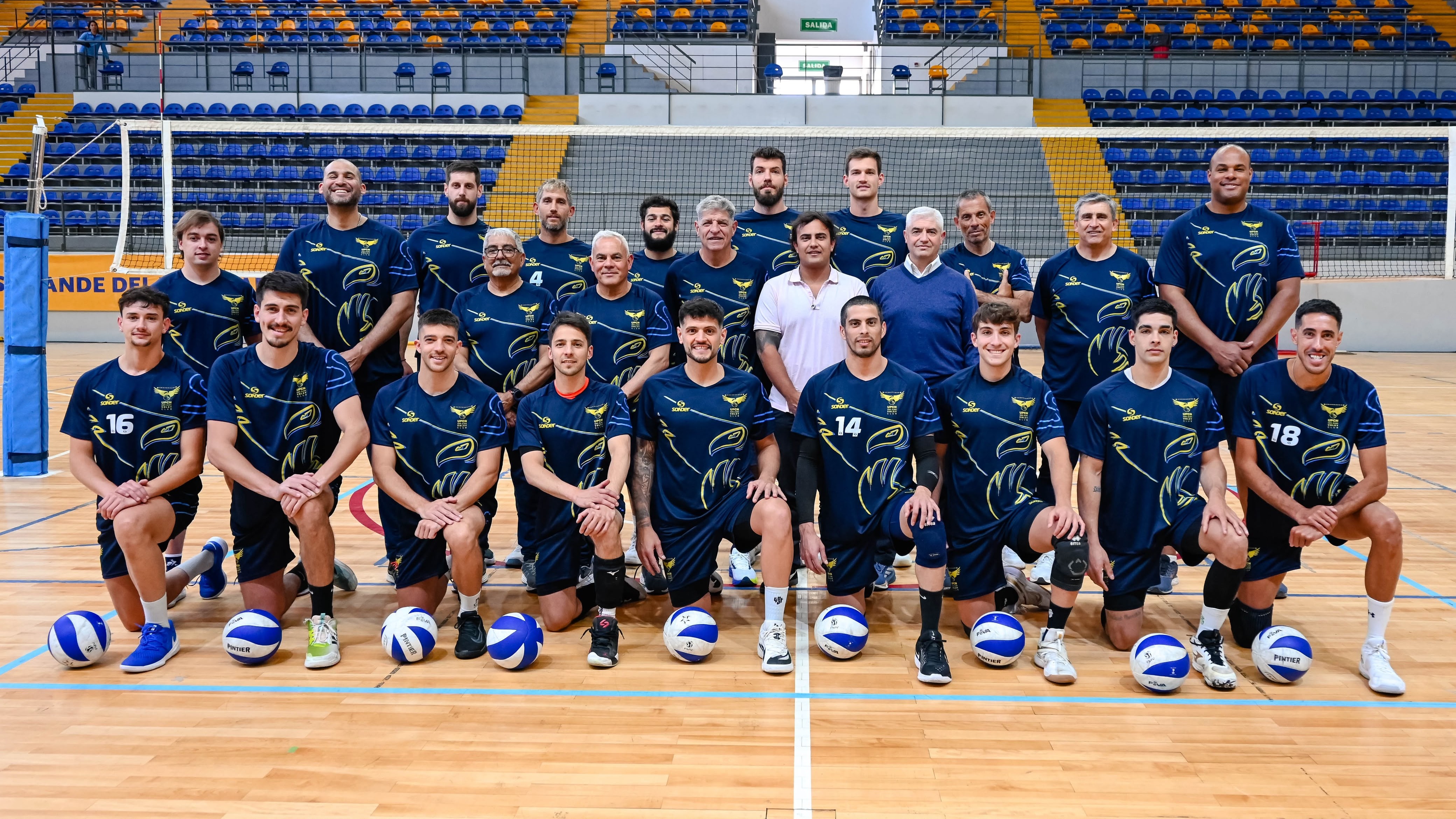 ¡Debuta el cóndor! UPCN arranca la temporada en busca de la Supercopa