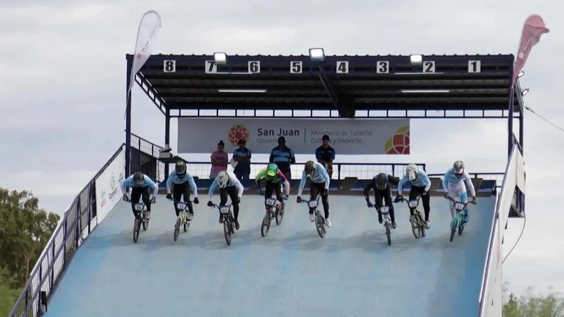 ¡San Juan se prepara para un fin de semana a pura velocidad con el BMX Racing Internacional! 