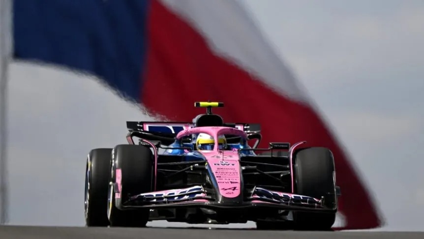 Franco Colapinto va por la revancha en el GP de Estados Unidos de F1