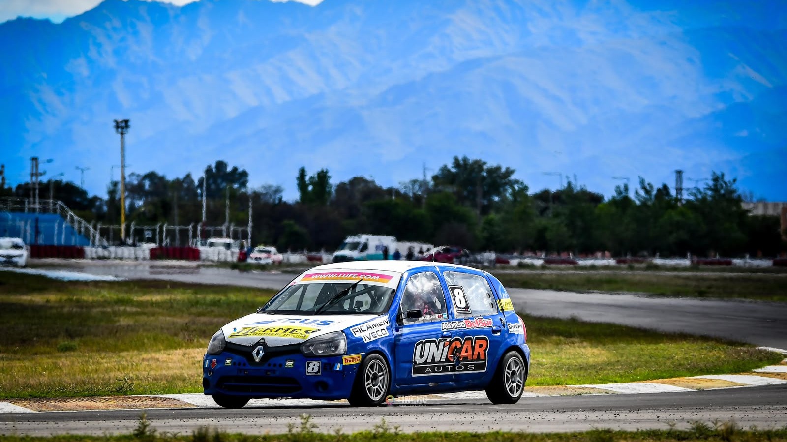 Sergio Ferrer tuvo un domingo complicado en el TC Pista de San Luis