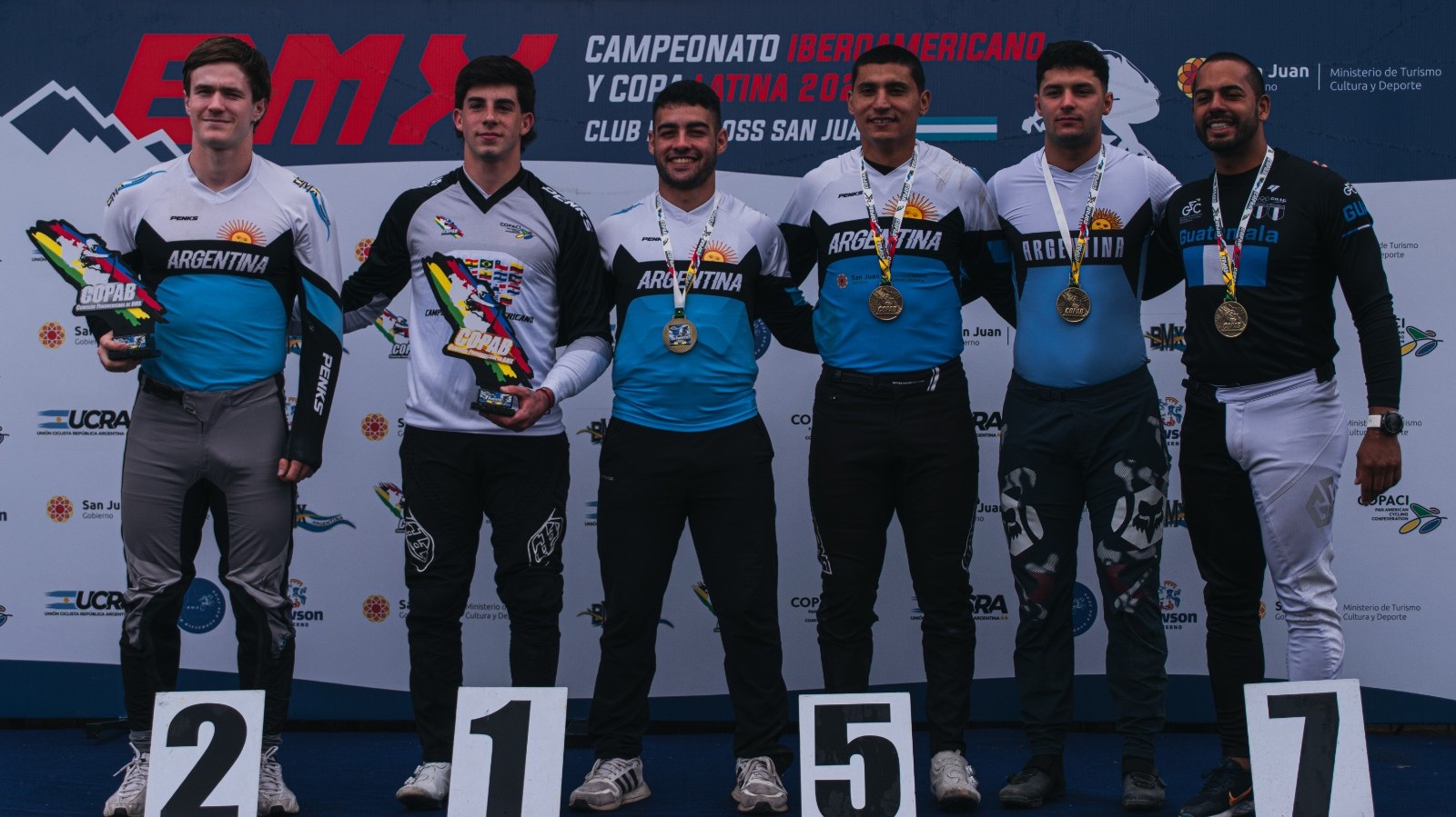 San Juan albergó un multitudinario fin de semana internacional de BMX Racing