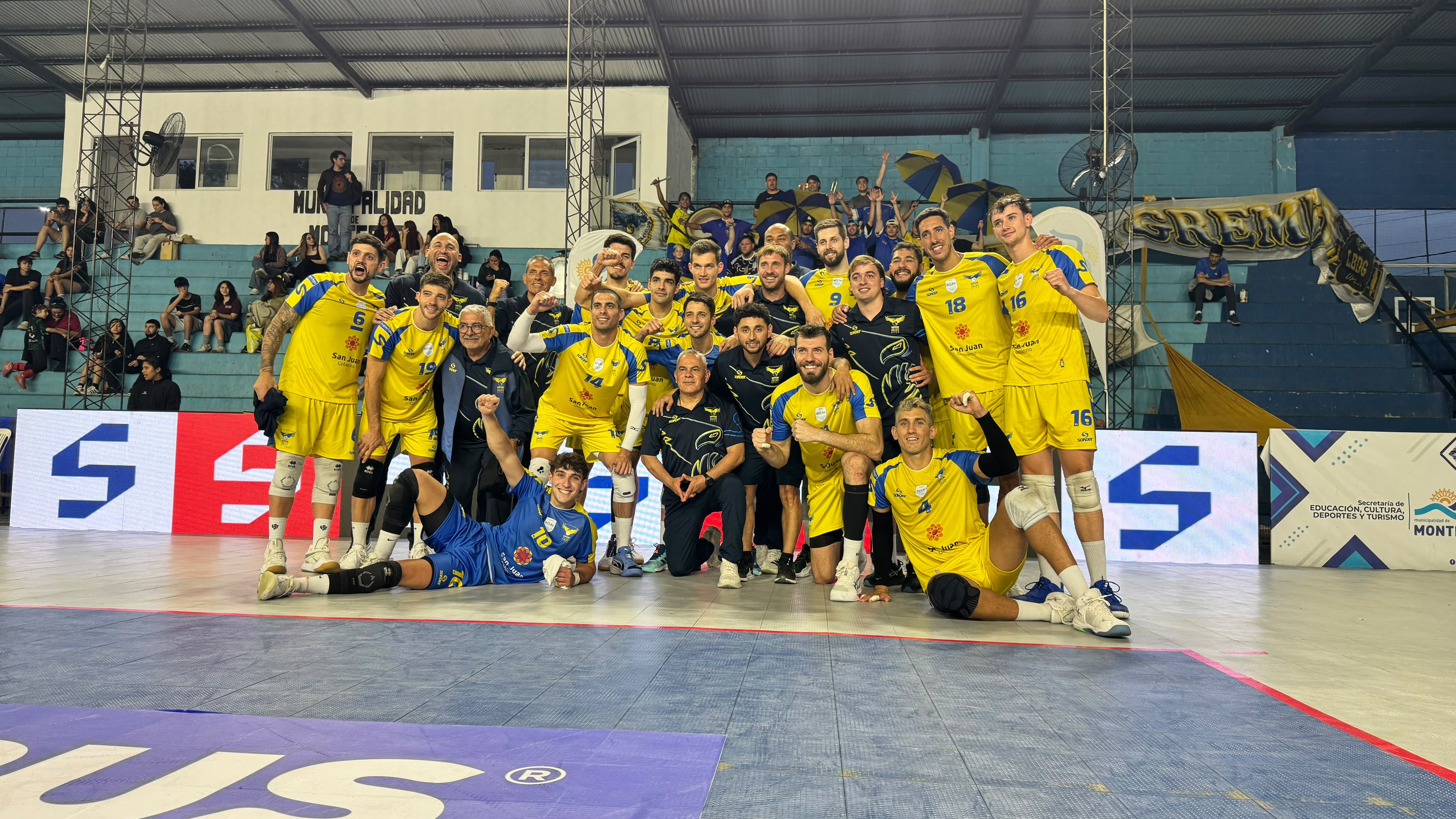 UPCN arrancó la Superliga con un firme 3-0 sobre Ferro en Monteros